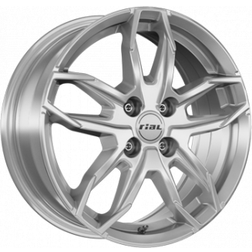 Rial Lucca Polar Silver 8x18 5/112 ET39 Ã66,6 R13 B6